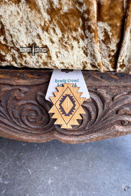 Aztec Sky Scarf Slide