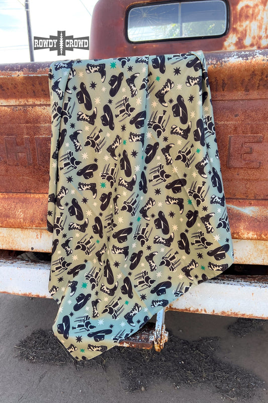 SMALL Desperado Wild Rag/ Scarf