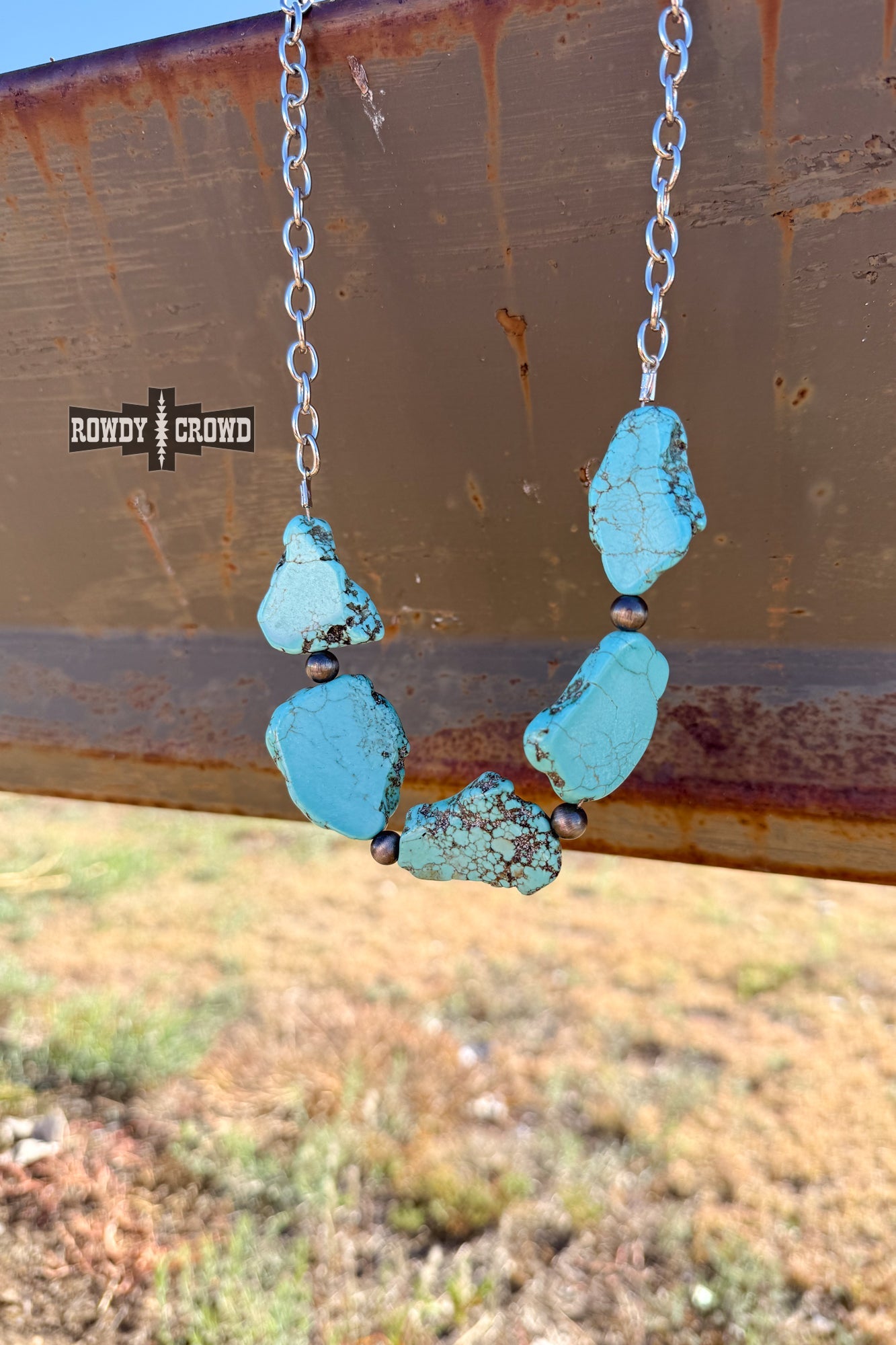 Stone Trail Necklace