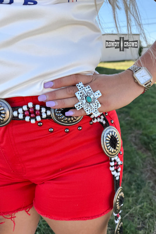 Outlaw Aztec Scarf Slide