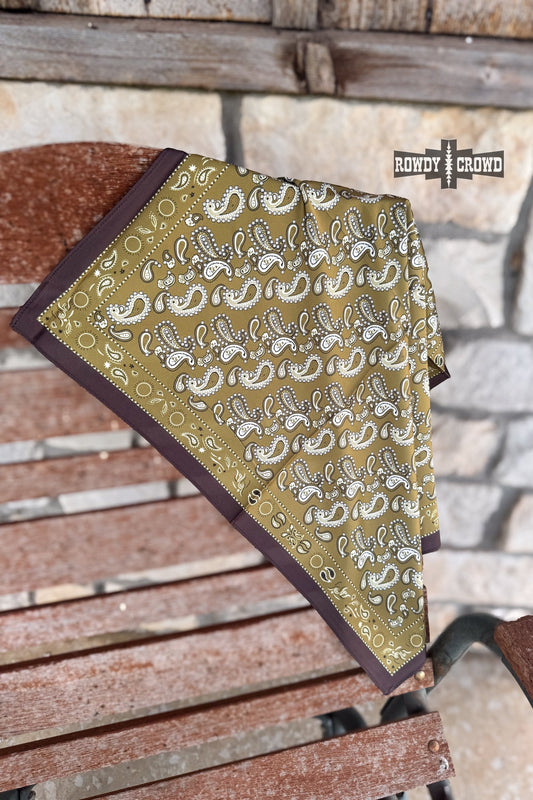 SMALL Paisley Anne Wild Rag