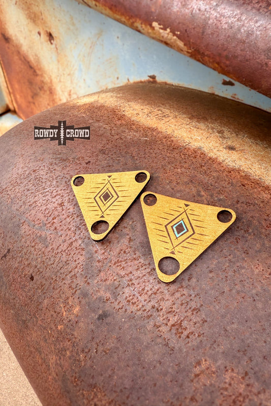 Cowboy Way Scarf Slides