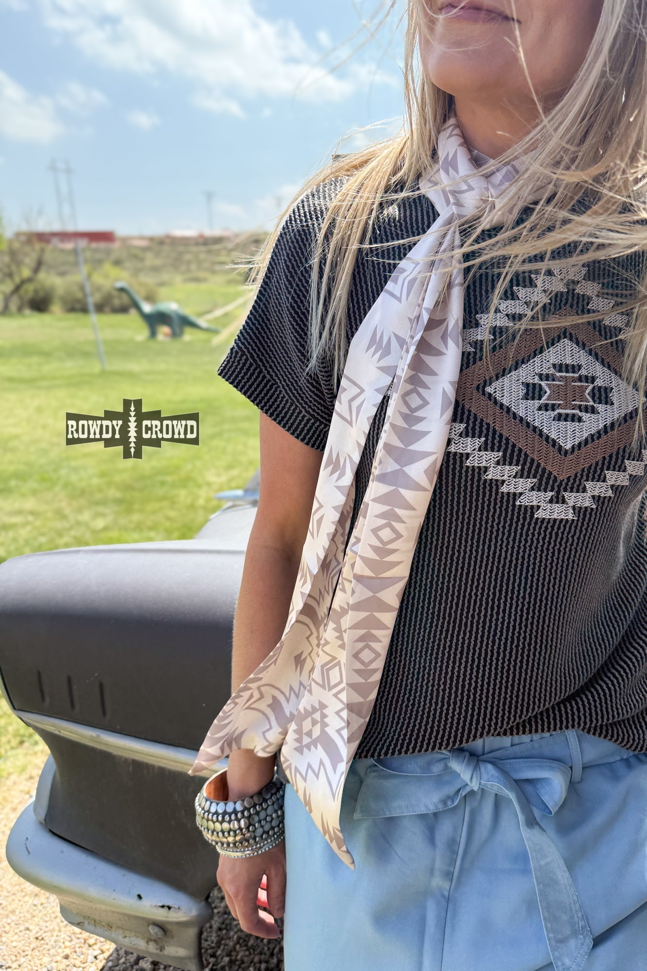 Los Altos Long Scarf