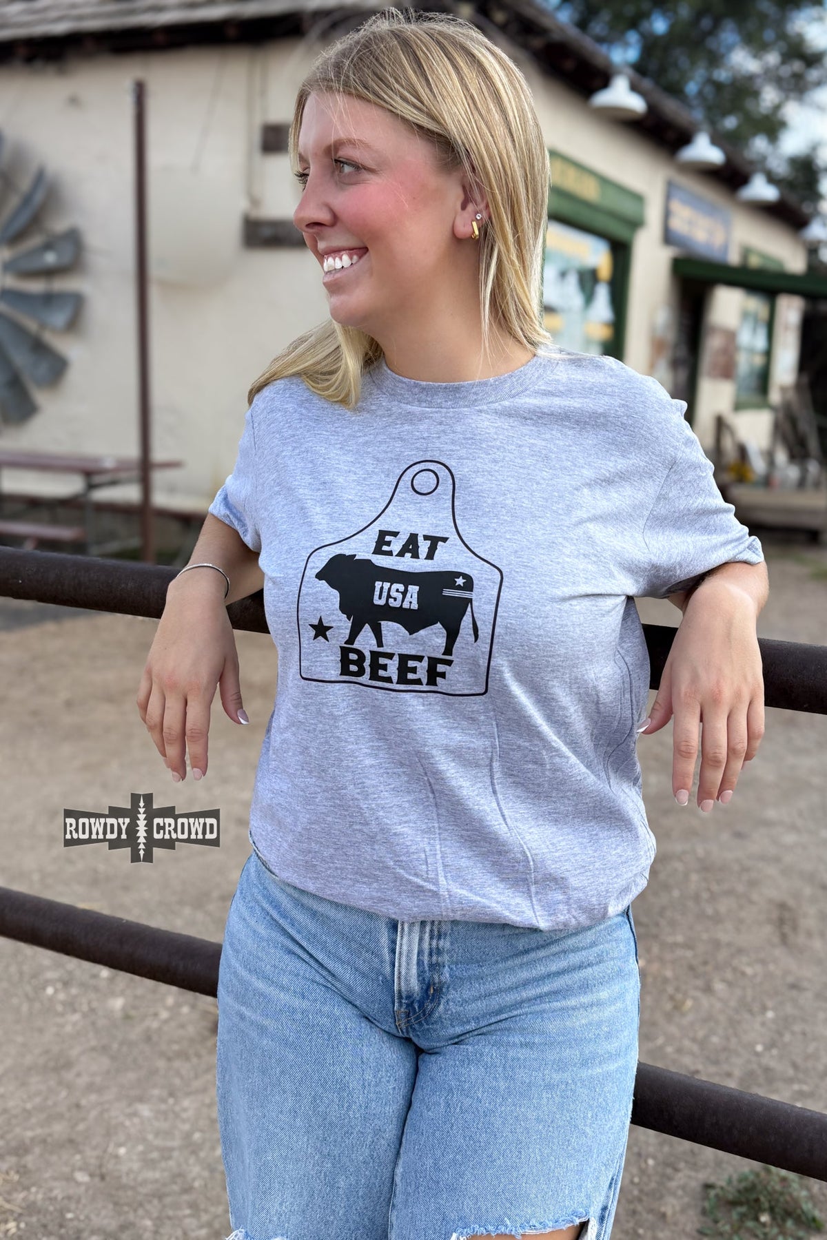 Eat USA Beef Tee