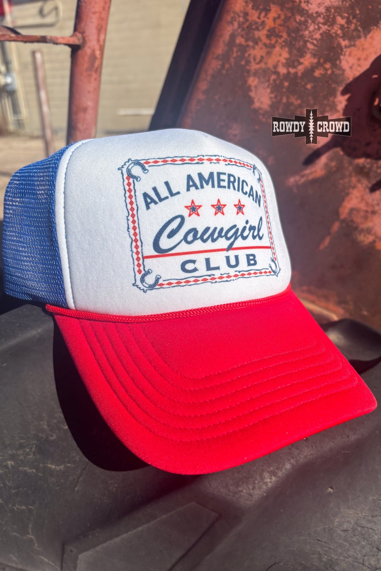 American Cowgirl Cap