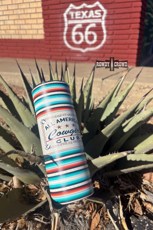 Americana Cowgirl Tumbler