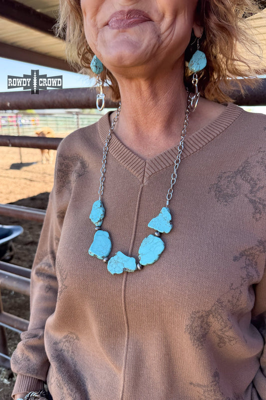 Stone Trail Necklace