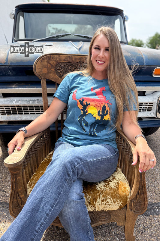 Bowie Bronc Tee