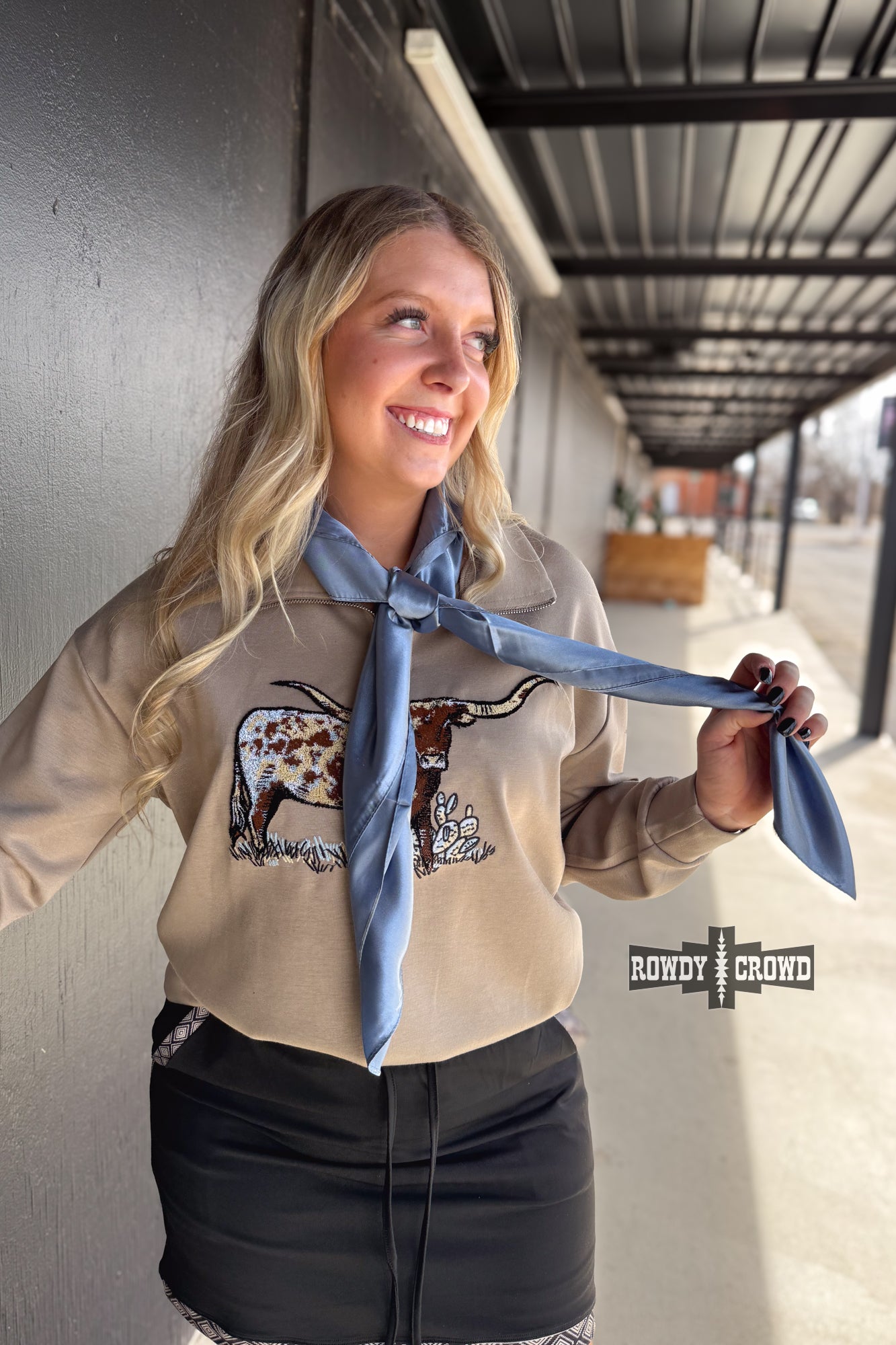 Wynonna Wild Rags/ Scarves