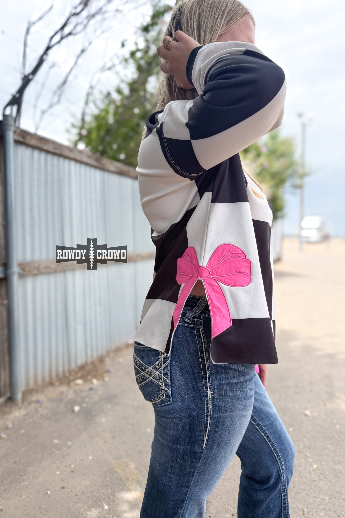 Bombshell Bow Sweater