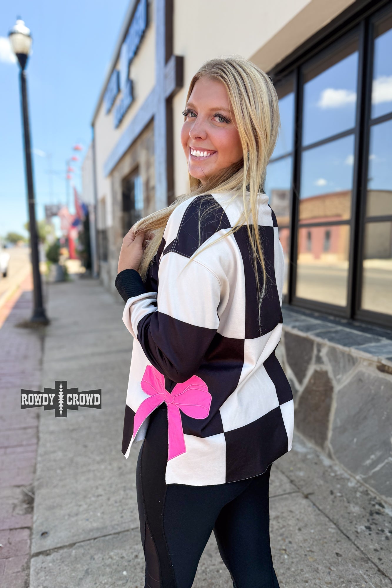 Bombshell Bow Sweater