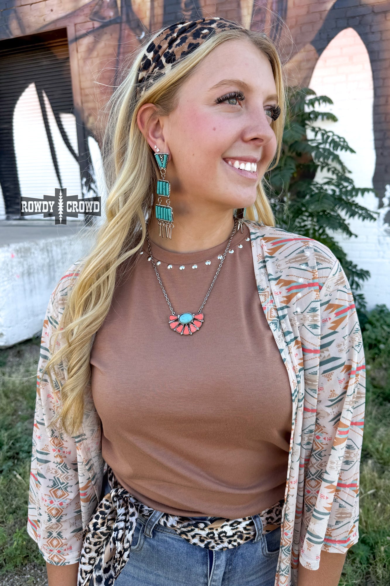 Coral West Necklace
