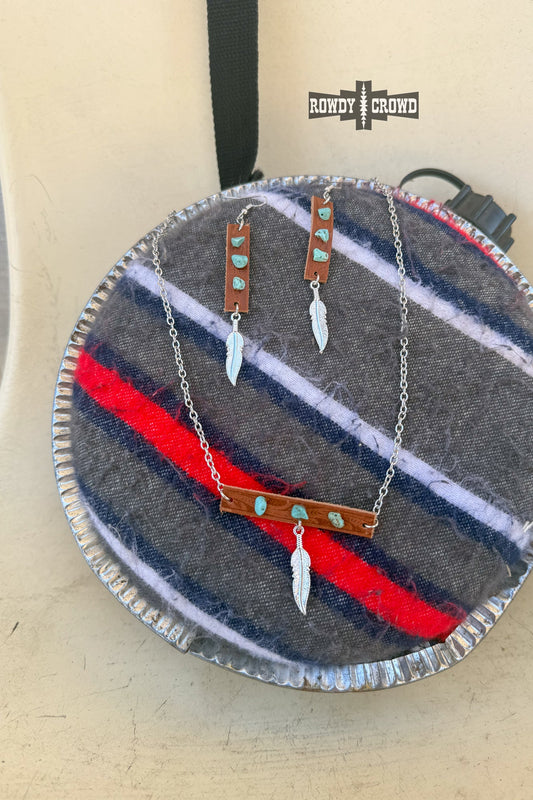 Turquoise Trail EARRINGS