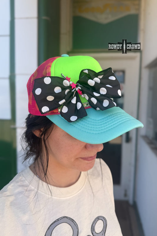 Cowgirl Bow Cap