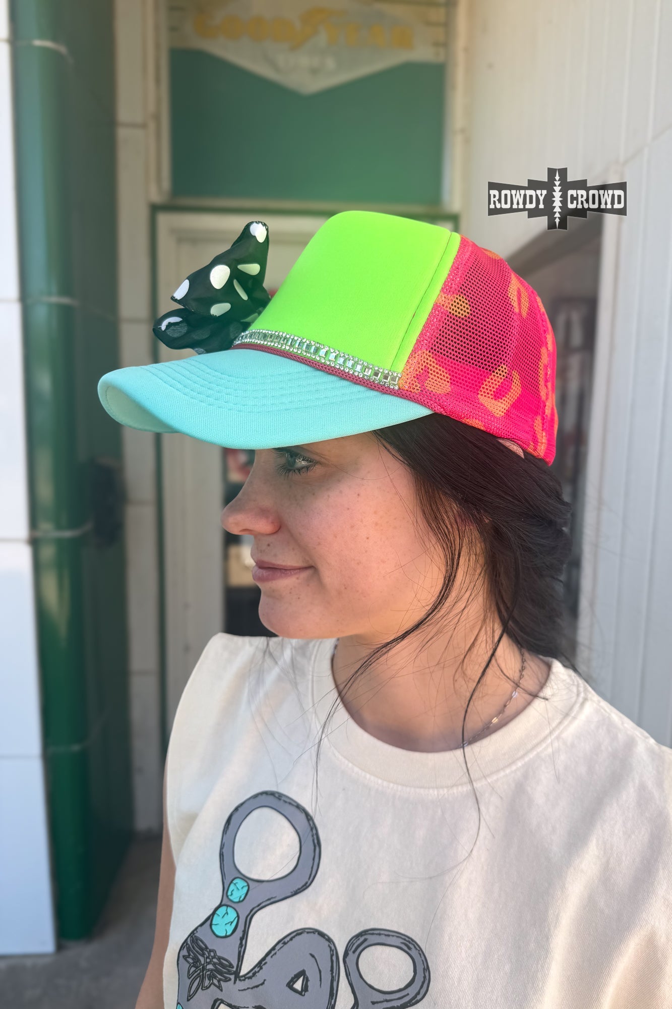 Cowgirl Bow Cap