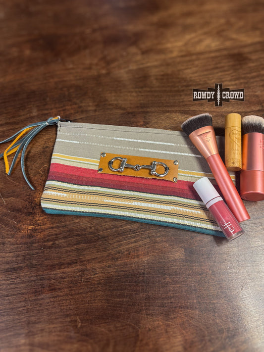 Serape Bit Cosmetic Bag