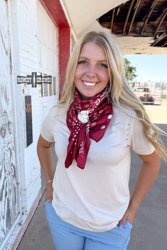 Paisley Dot Wild Rags