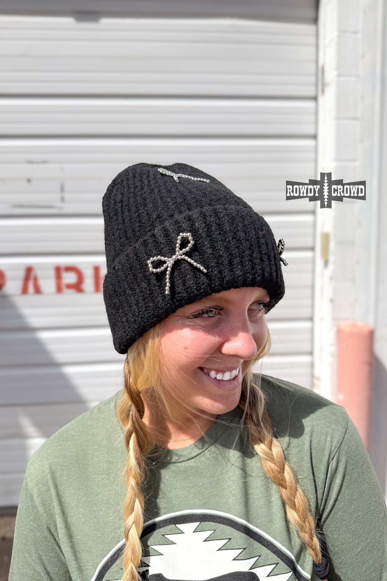 Bowtiful Beanie