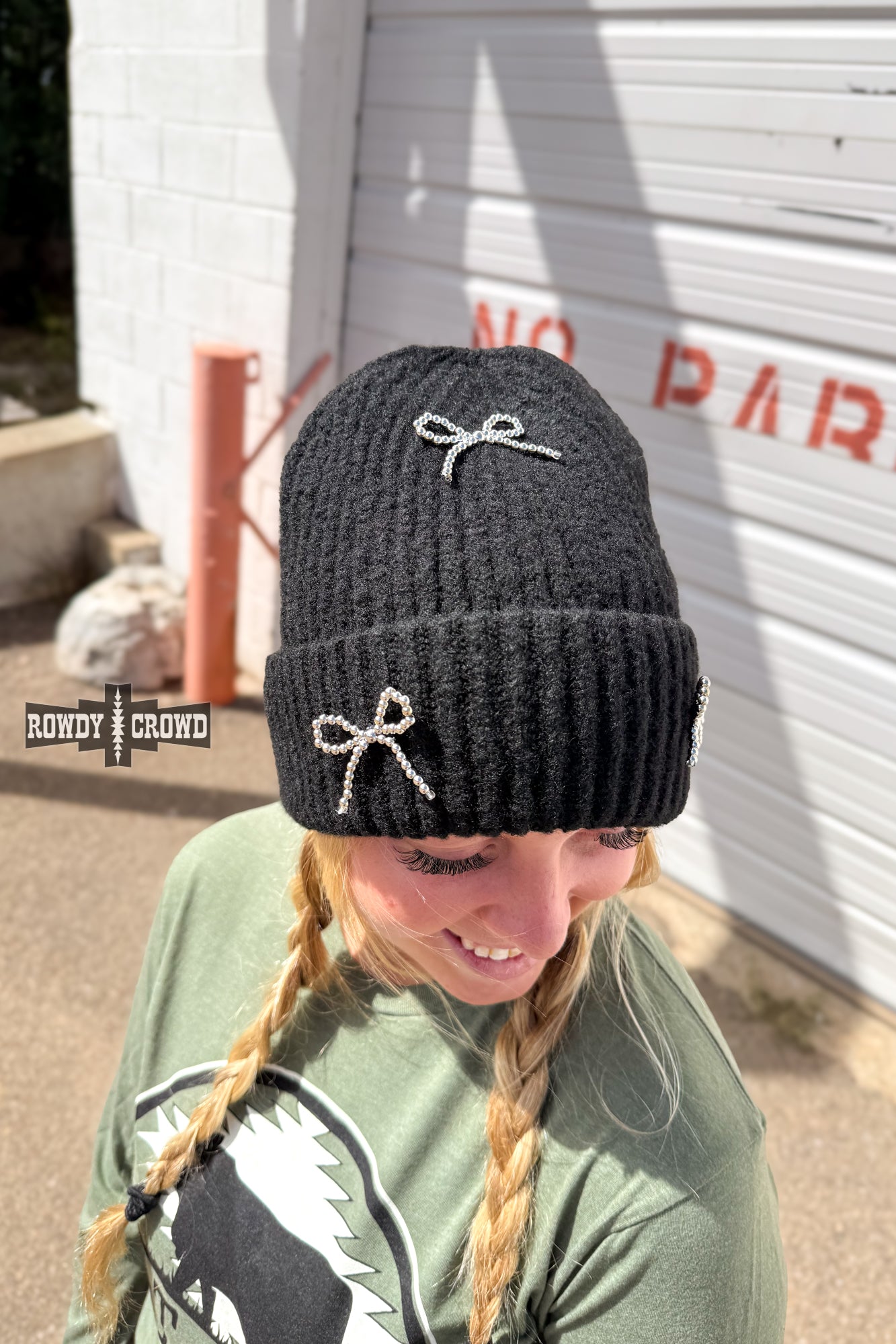 Bowtiful Beanie