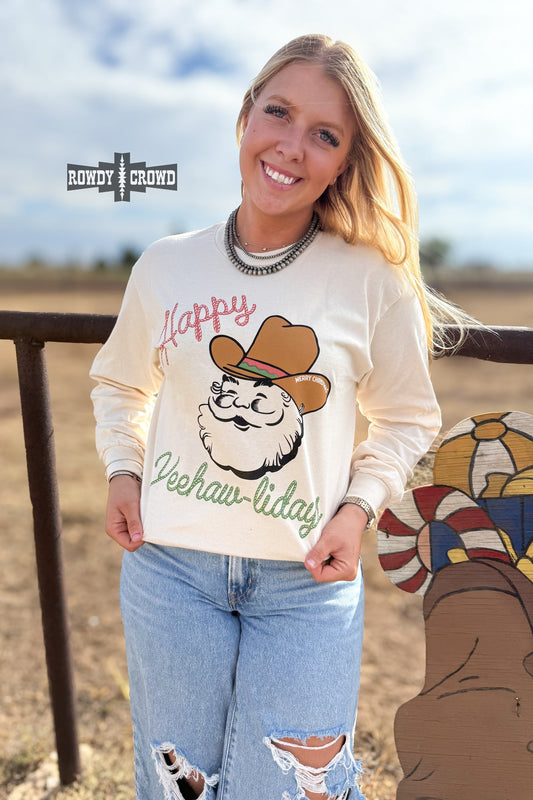 Yee-Hawlidays Long Sleeve