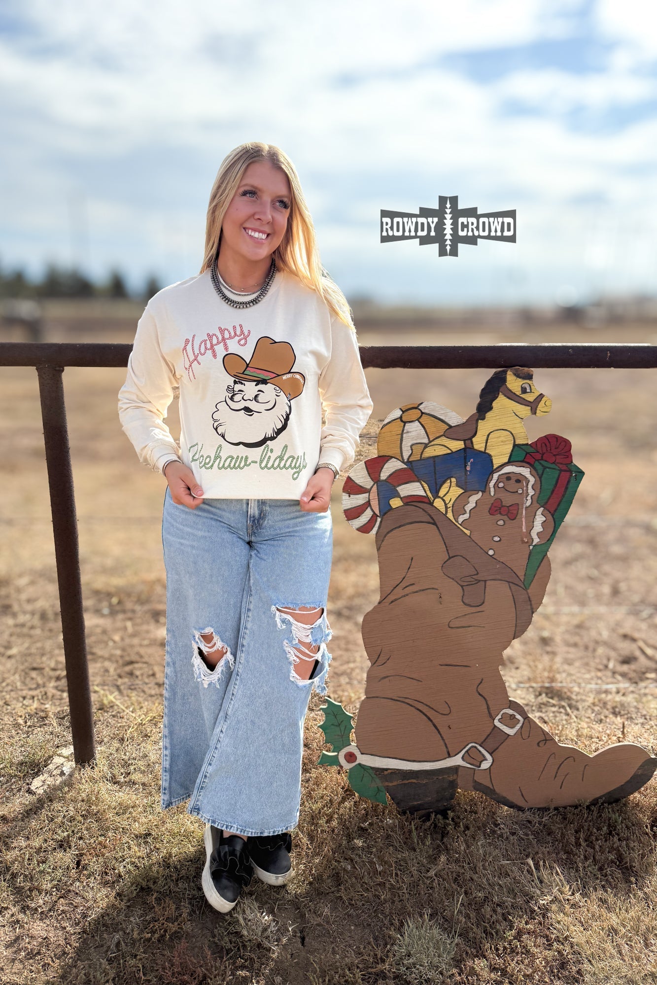 Yee-Hawlidays Long Sleeve