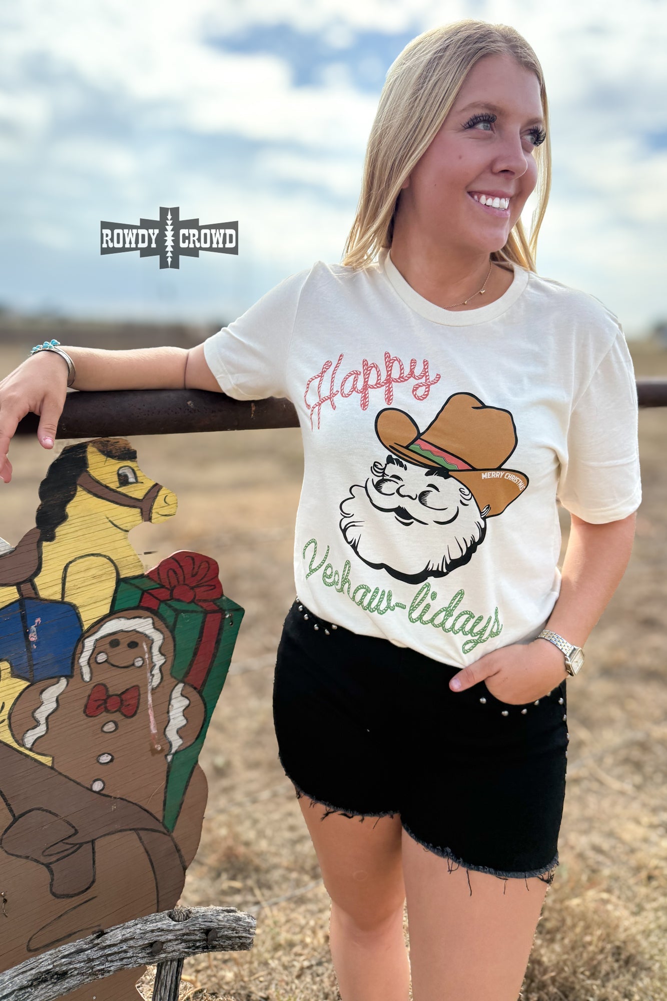 Yee-Hawlidays Tee