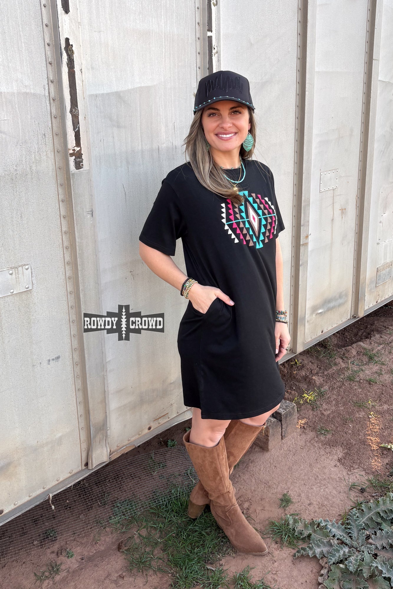 Desert Rose Dress