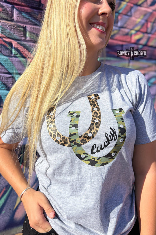 Lucky Horseshoe TEE