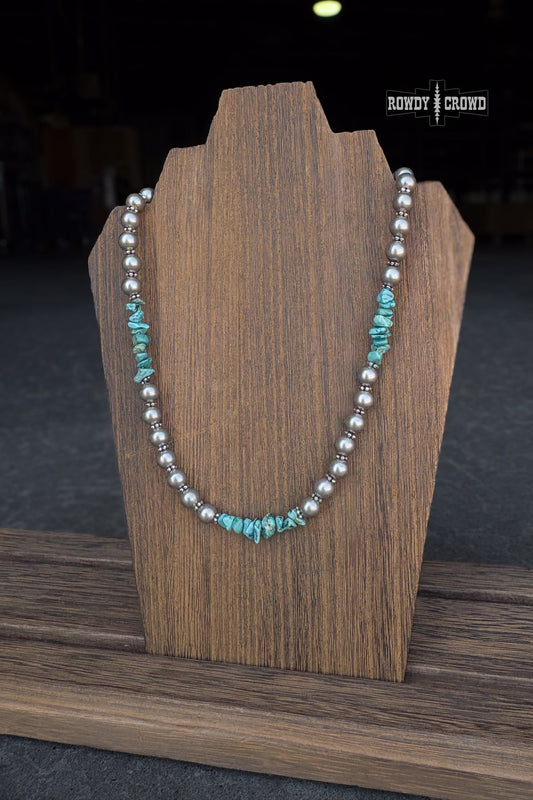 Born to Buck Necklace