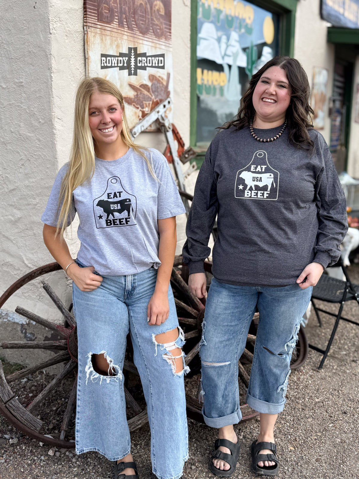 Eat USA Beef Tee