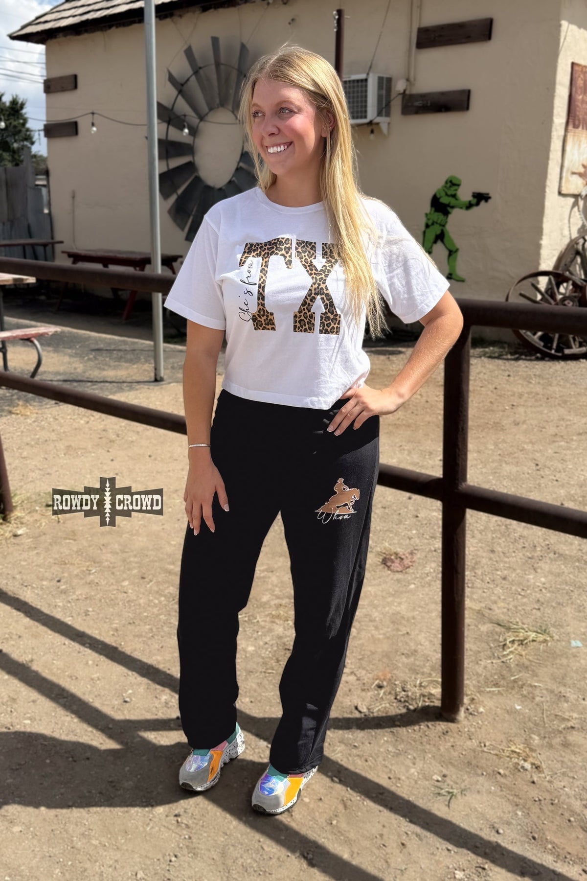 Whoa Sweatpants